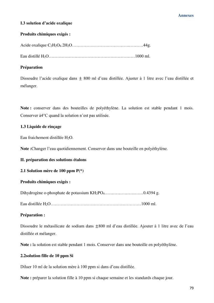 Les paramètres physicochimiques dans l’eau de mer et le sédiment de la plage Ouest de Sidi Fredj