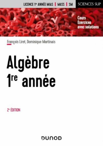 Algèbre 1 ère année Algèbre 1 ère année