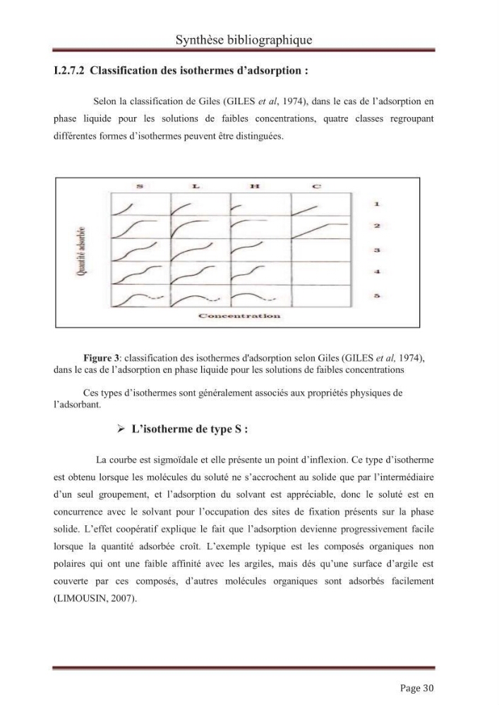 élimination des composées phénolique par le charbon actif à base de noyaux d\'olives
