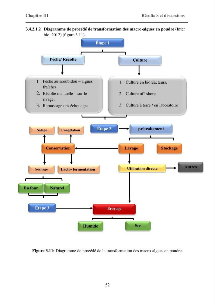 Inventaire préliminaire et caractérisation d’un échantillon d’espèces d’algues marines d’intérêt biotechnologique en Algérie.