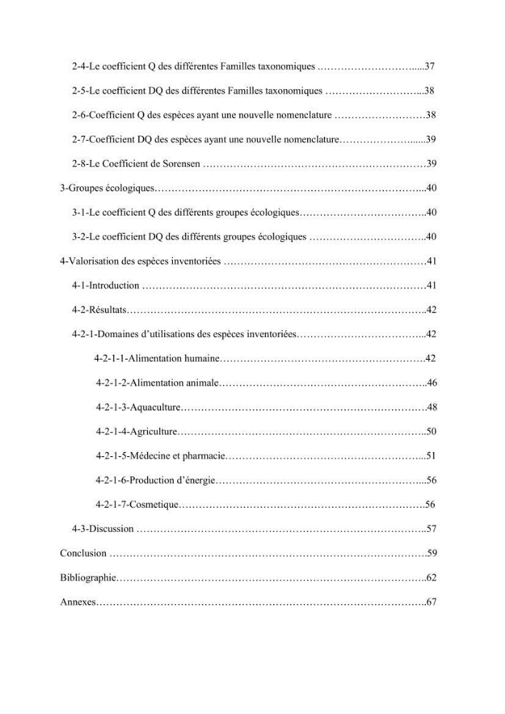 Actualisation de la taxonomie et de l\'inventaire des chlorobiontes des côtes Algériennes et mise en évidence des espèces aquacole
