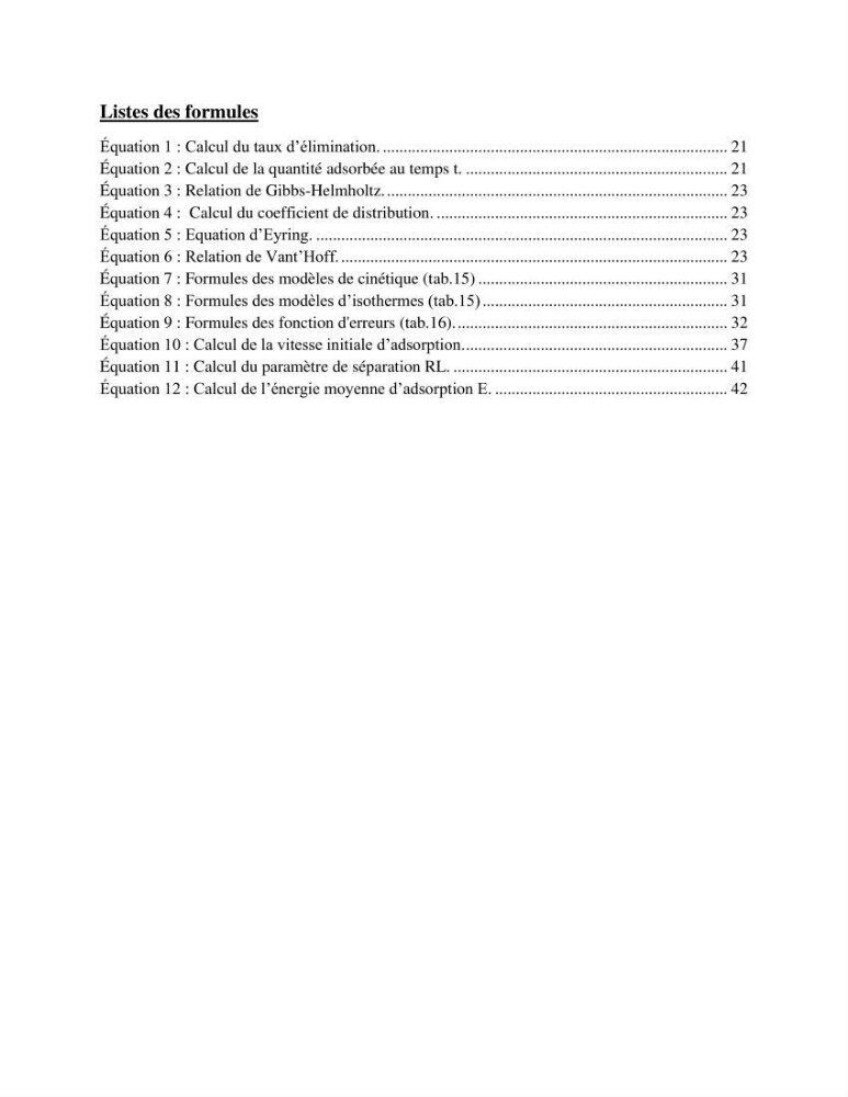 Etude de la fixation du chrome hexavalent sur une argile minérale
