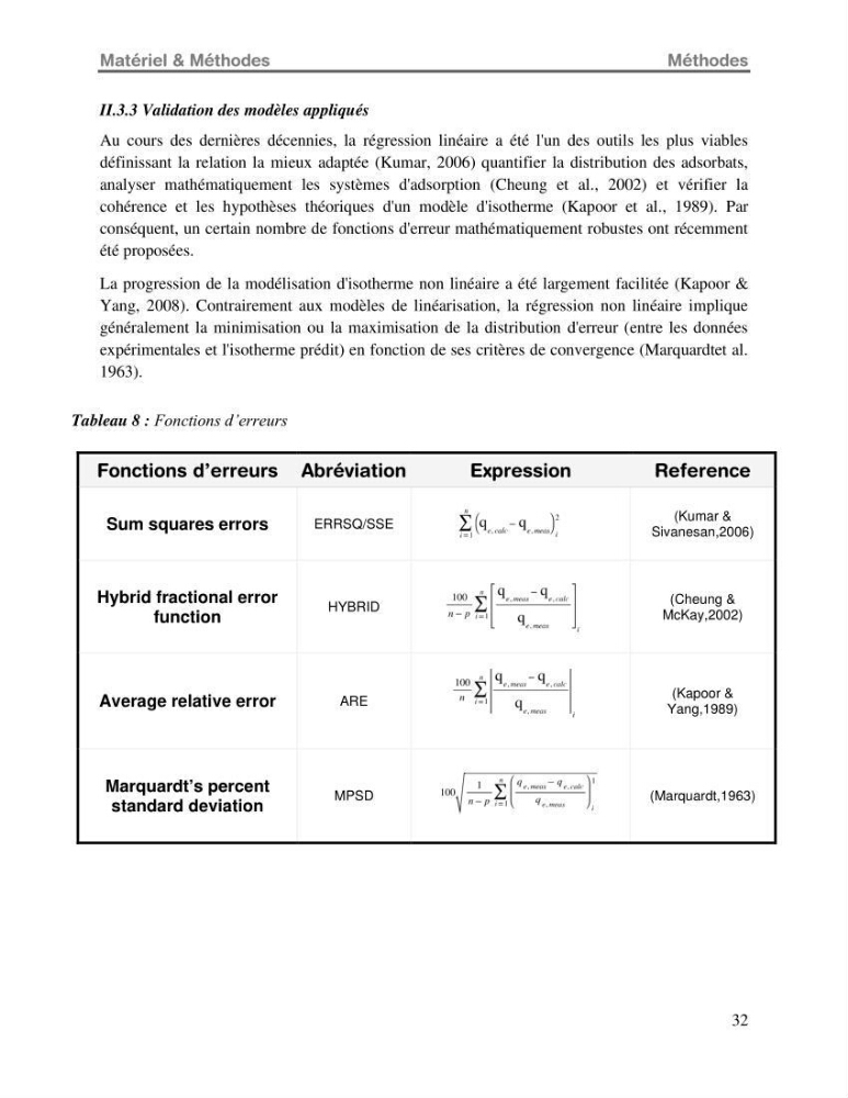 Etude de la fixation du chrome hexavalent sur une argile minérale