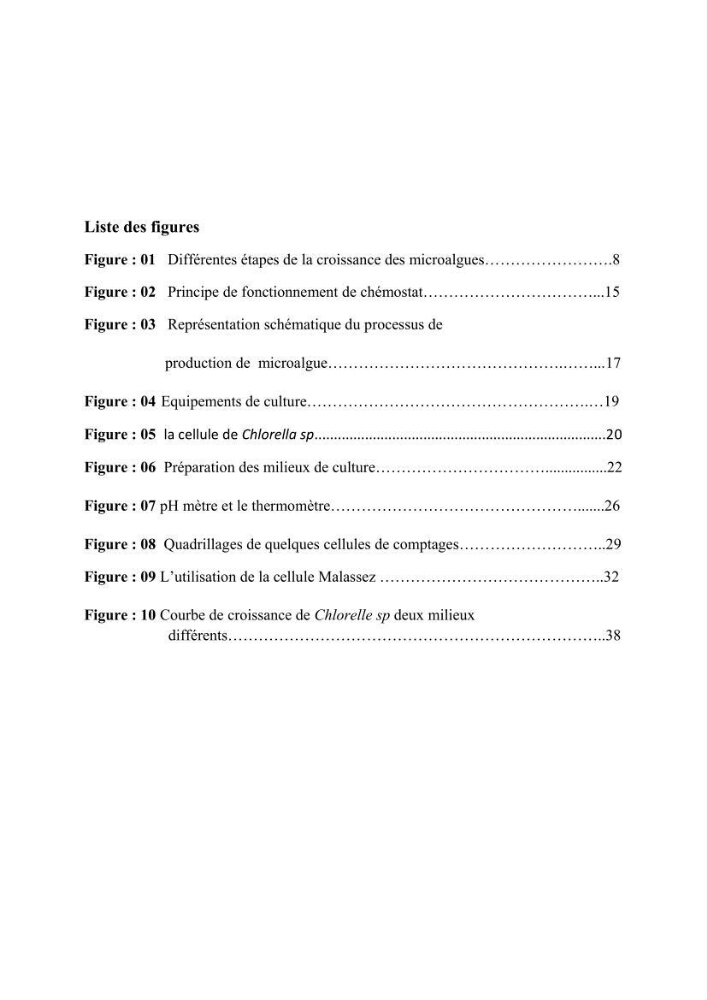 Culture des microalgues
