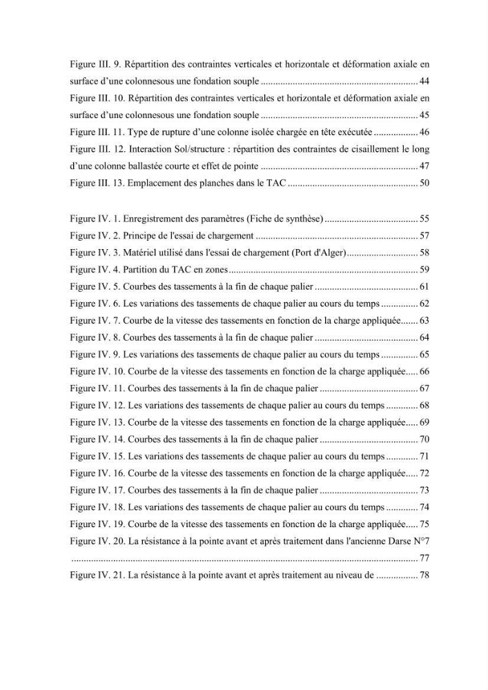 Travaux de consolidation des terre-pleins du terminal à conteneur du port d’Alger par les colonnes ballastées voie humide: