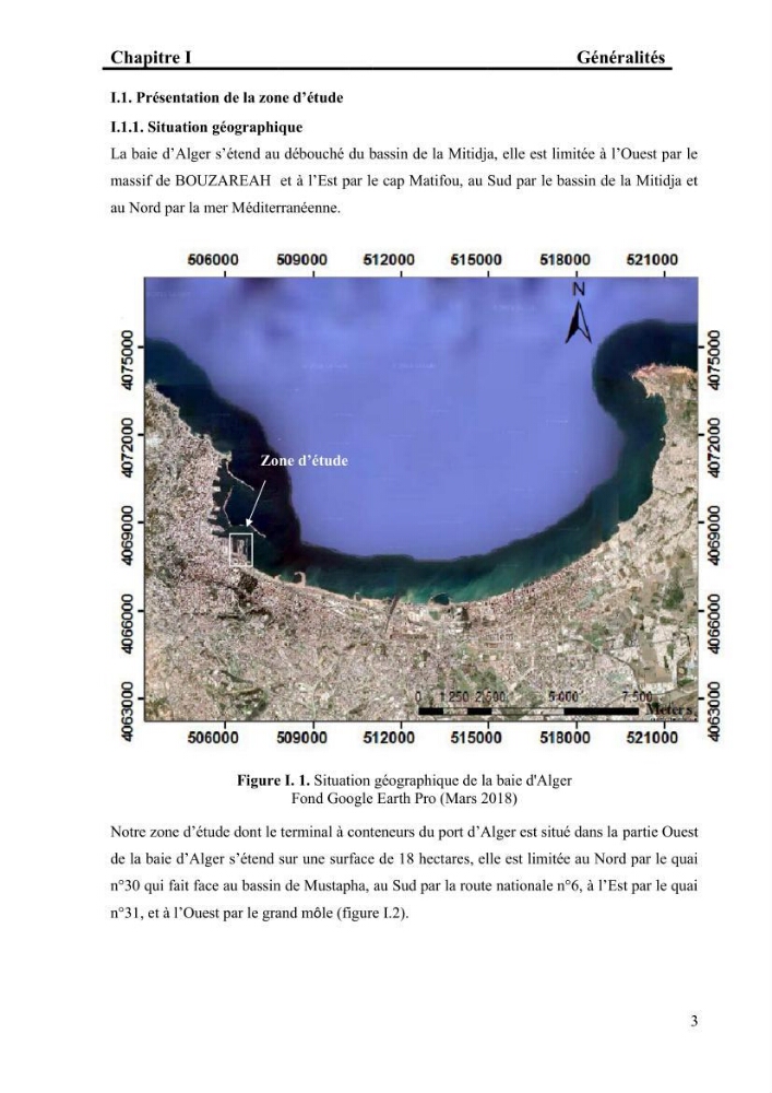 Travaux de consolidation des terre-pleins du terminal à conteneur du port d’Alger par les colonnes ballastées voie humide: