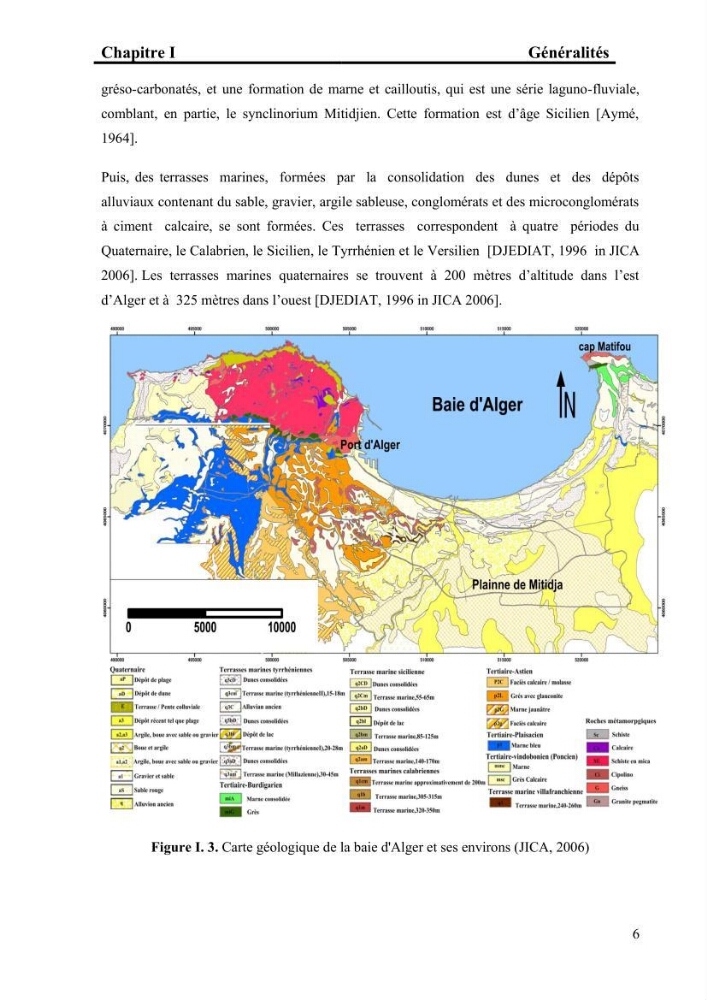 Travaux de consolidation des terre-pleins du terminal à conteneur du port d’Alger par les colonnes ballastées voie humide: