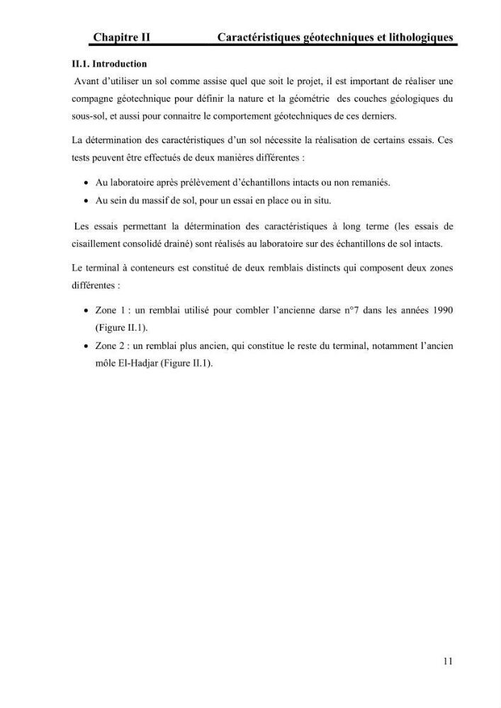 Travaux de consolidation des terre-pleins du terminal à conteneur du port d’Alger par les colonnes ballastées voie humide: