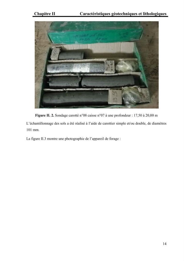 Travaux de consolidation des terre-pleins du terminal à conteneur du port d’Alger par les colonnes ballastées voie humide: