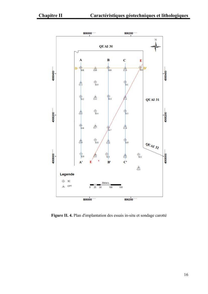 Travaux de consolidation des terre-pleins du terminal à conteneur du port d’Alger par les colonnes ballastées voie humide: