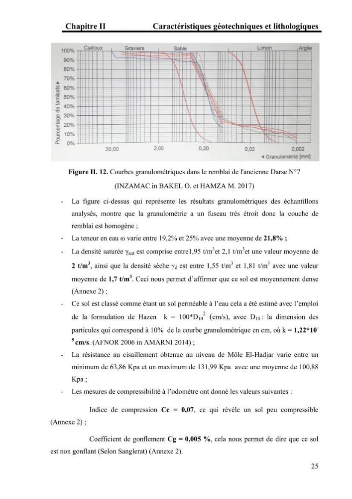 Travaux de consolidation des terre-pleins du terminal à conteneur du port d’Alger par les colonnes ballastées voie humide: