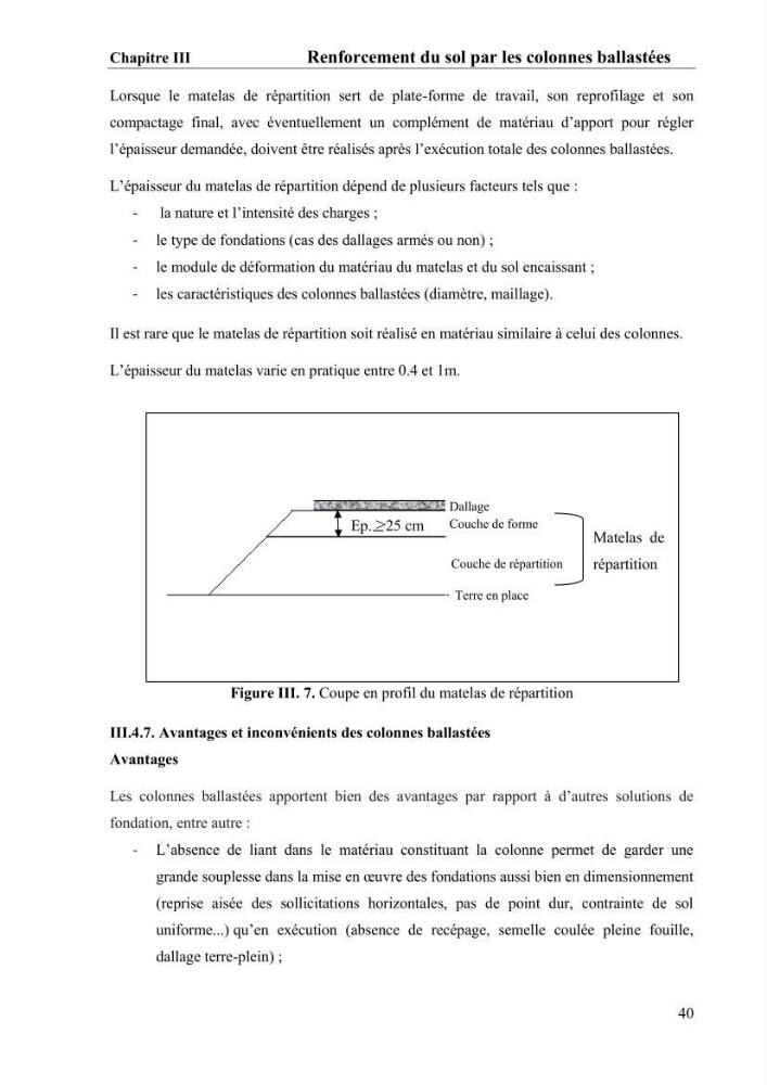 Travaux de consolidation des terre-pleins du terminal à conteneur du port d’Alger par les colonnes ballastées voie humide: