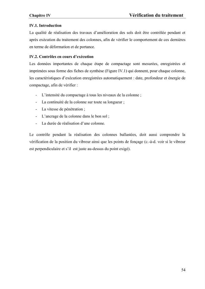 Travaux de consolidation des terre-pleins du terminal à conteneur du port d’Alger par les colonnes ballastées voie humide: