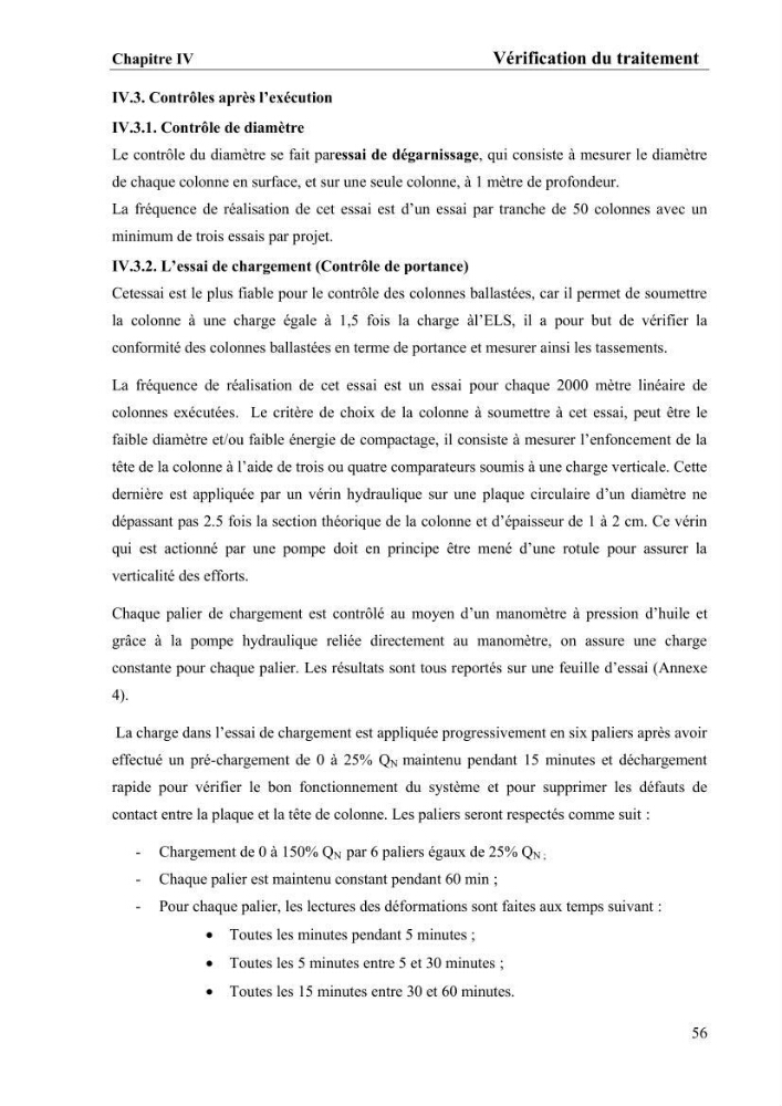 Travaux de consolidation des terre-pleins du terminal à conteneur du port d’Alger par les colonnes ballastées voie humide: