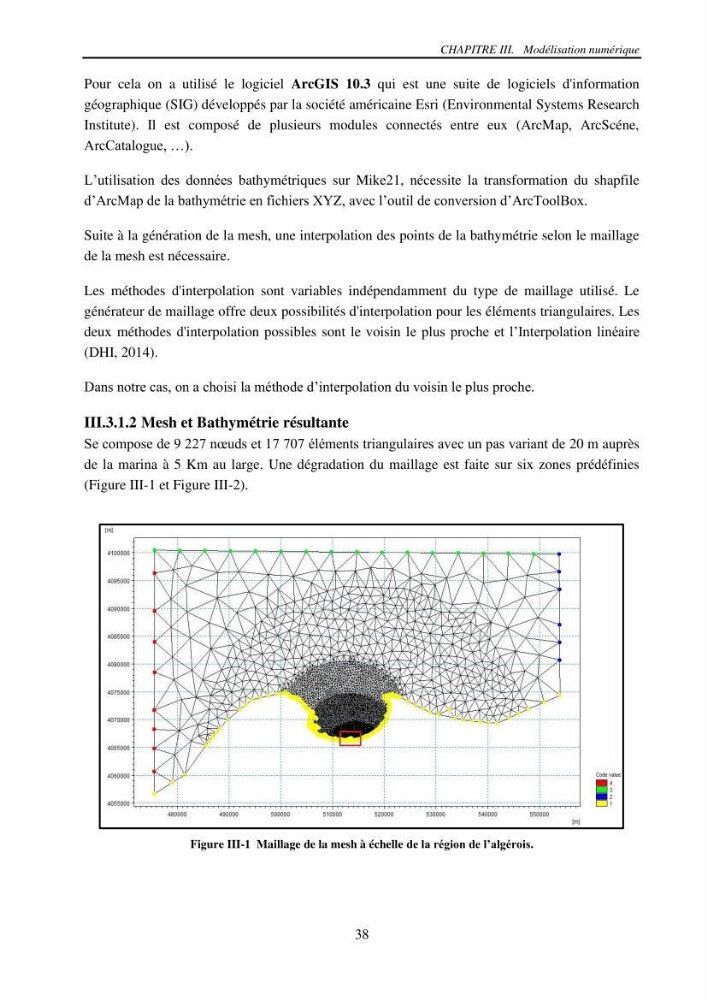 Machine Learning pour l\'étude de la performance hydraulique des ouvrages portuaires: cas Marina d\'Alger