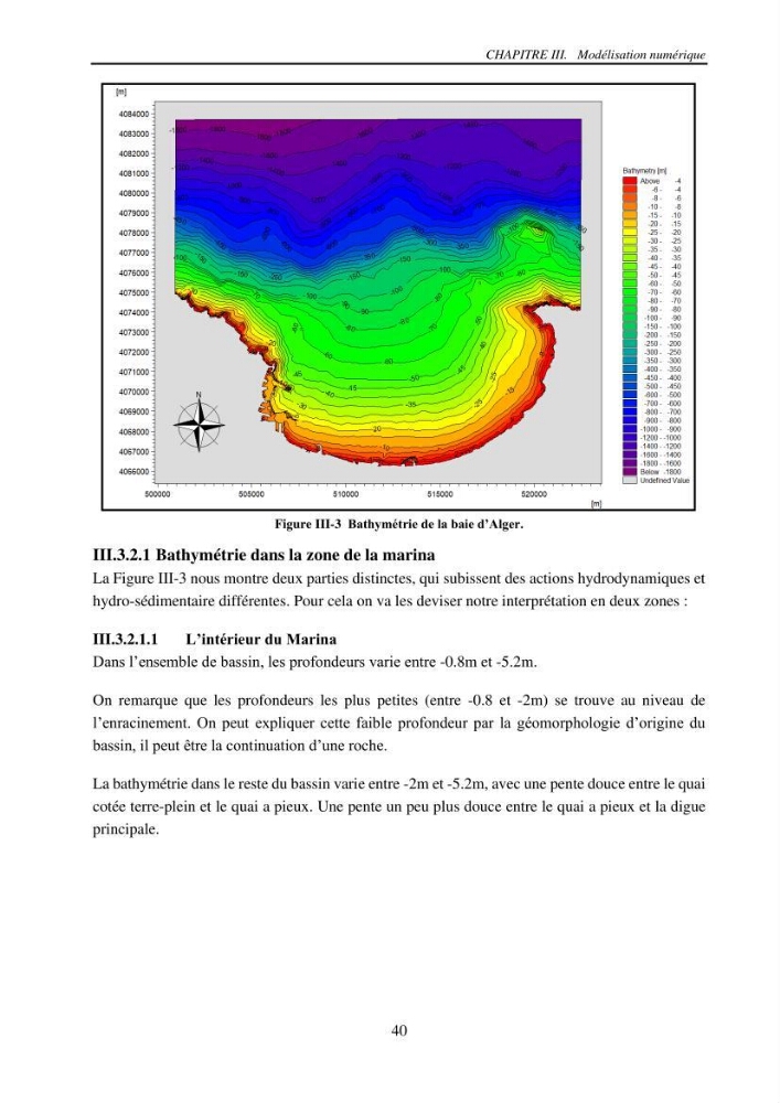 Machine Learning pour l\'étude de la performance hydraulique des ouvrages portuaires: cas Marina d\'Alger