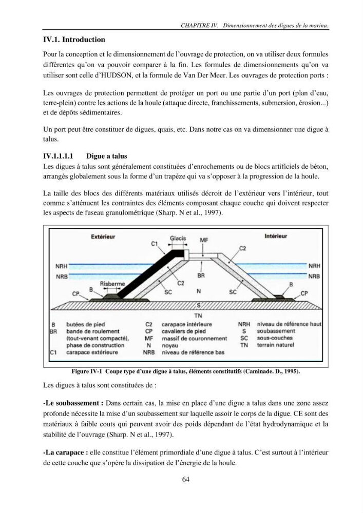 Machine Learning pour l\'étude de la performance hydraulique des ouvrages portuaires: cas Marina d\'Alger
