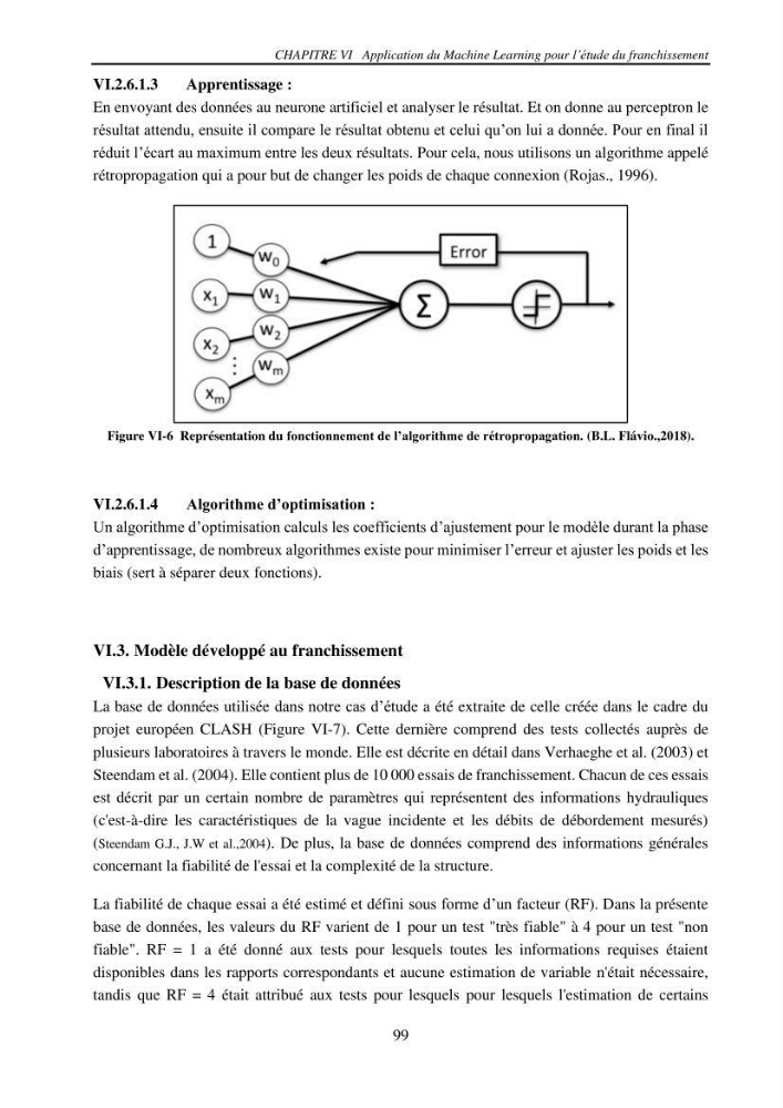 Machine Learning pour l\'étude de la performance hydraulique des ouvrages portuaires: cas Marina d\'Alger