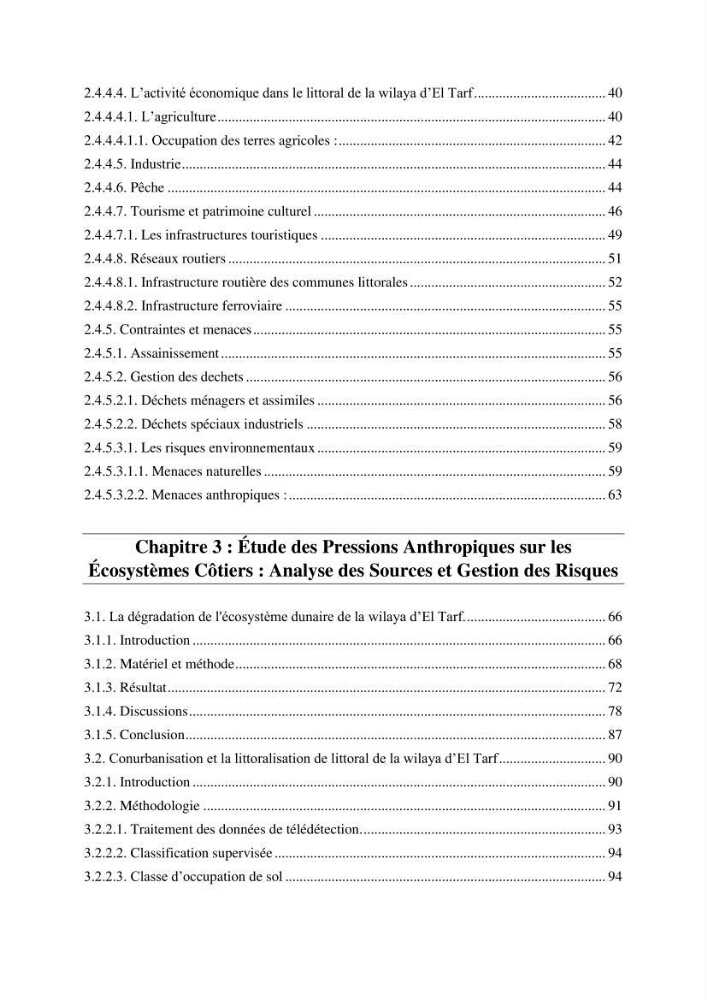 La télédétection et les systèmes d’information géographiques pour l’aide à la caractérisation des sources anthropiques: interactions paramétriques et conception des bases de données marines