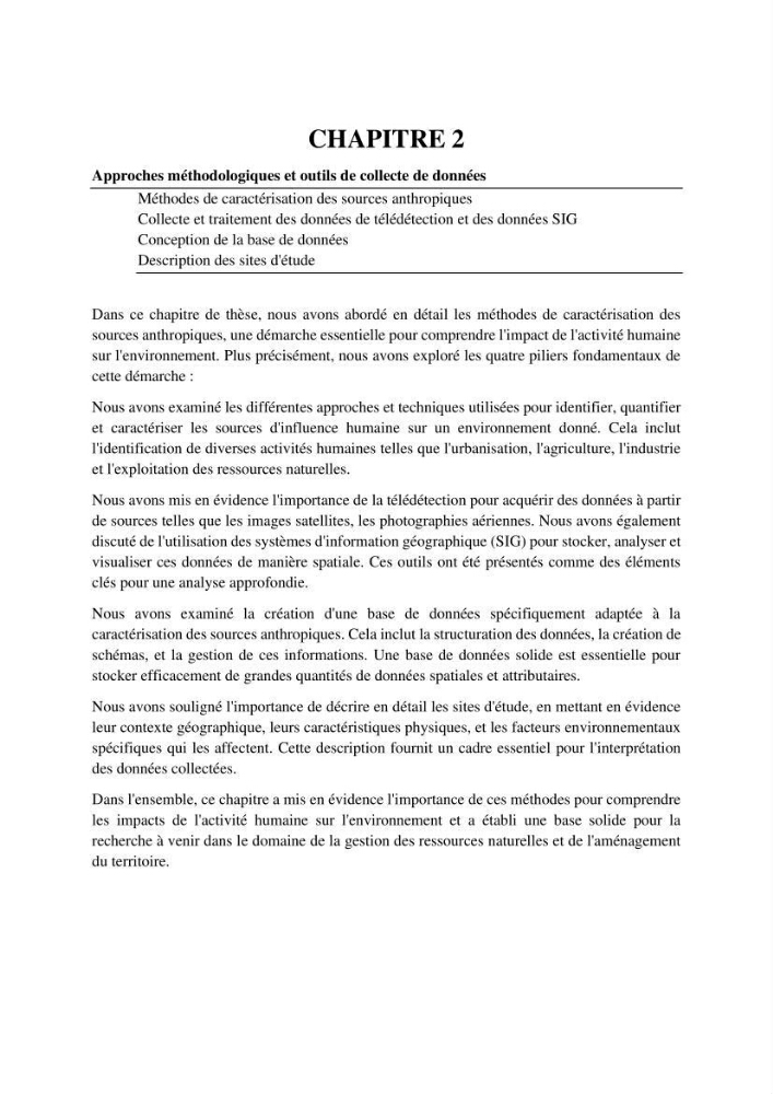 La télédétection et les systèmes d’information géographiques pour l’aide à la caractérisation des sources anthropiques: interactions paramétriques et conception des bases de données marines