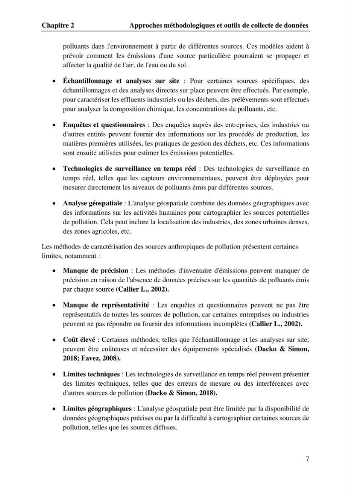 La télédétection et les systèmes d’information géographiques pour l’aide à la caractérisation des sources anthropiques: interactions paramétriques et conception des bases de données marines