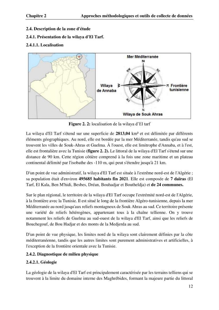 La télédétection et les systèmes d’information géographiques pour l’aide à la caractérisation des sources anthropiques: interactions paramétriques et conception des bases de données marines