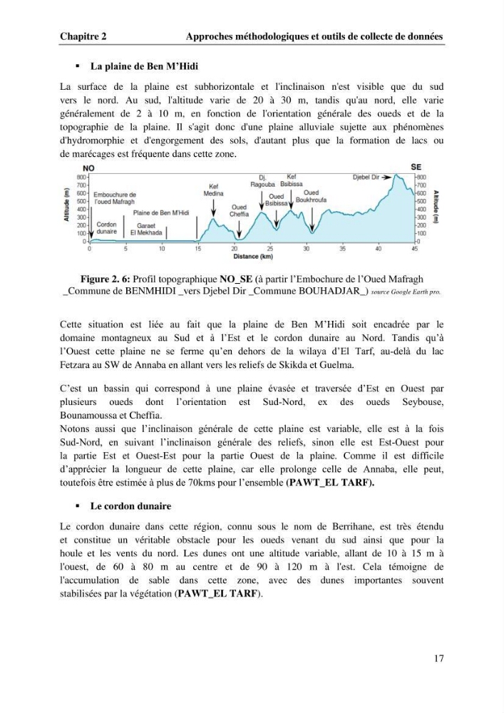 La télédétection et les systèmes d’information géographiques pour l’aide à la caractérisation des sources anthropiques: interactions paramétriques et conception des bases de données marines