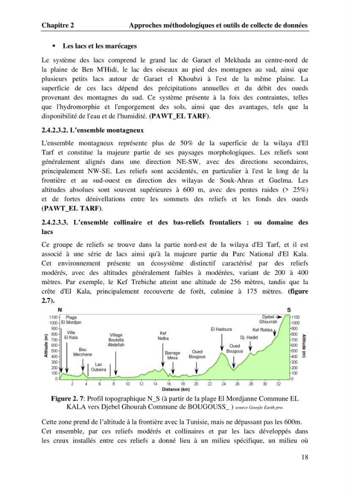 La télédétection et les systèmes d’information géographiques pour l’aide à la caractérisation des sources anthropiques: interactions paramétriques et conception des bases de données marines
