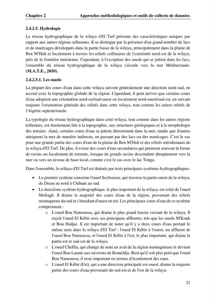 La télédétection et les systèmes d’information géographiques pour l’aide à la caractérisation des sources anthropiques: interactions paramétriques et conception des bases de données marines