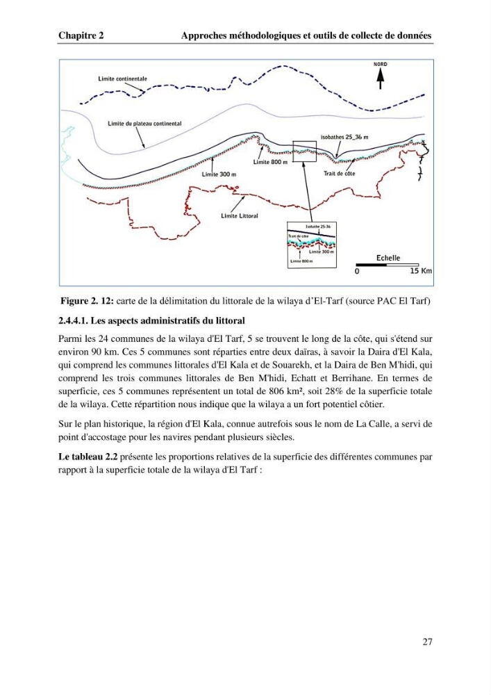 La télédétection et les systèmes d’information géographiques pour l’aide à la caractérisation des sources anthropiques: interactions paramétriques et conception des bases de données marines