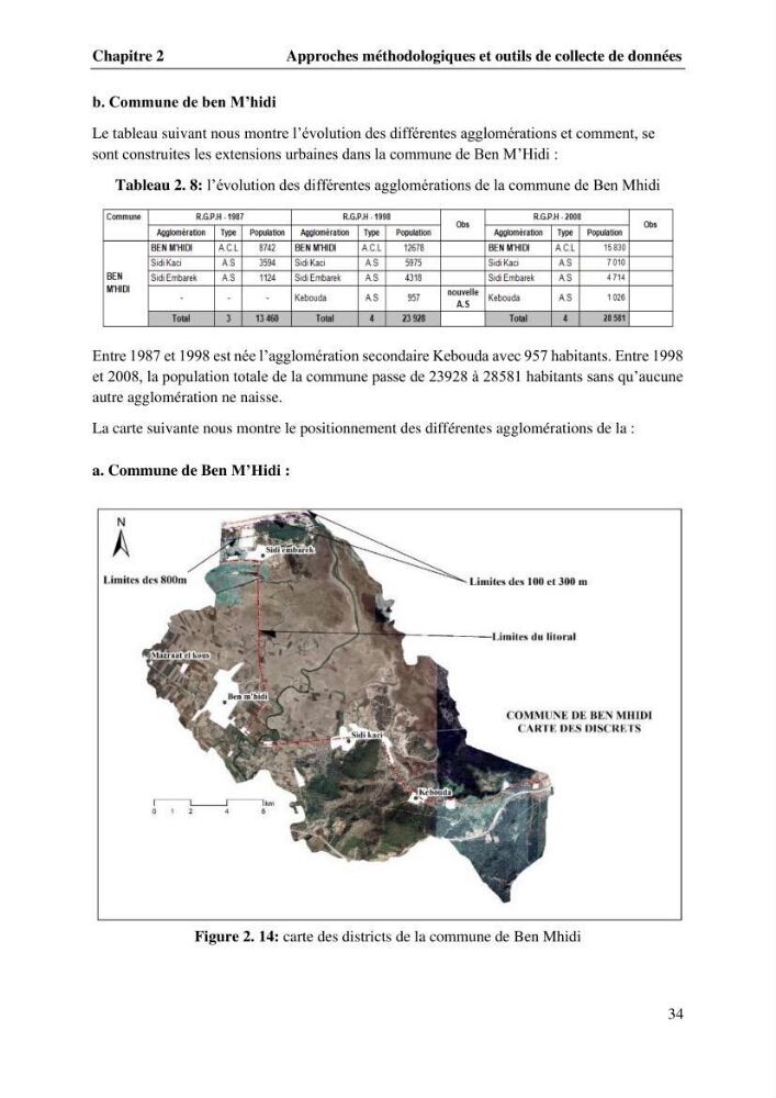 La télédétection et les systèmes d’information géographiques pour l’aide à la caractérisation des sources anthropiques: interactions paramétriques et conception des bases de données marines