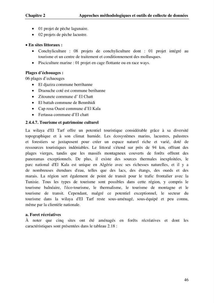 La télédétection et les systèmes d’information géographiques pour l’aide à la caractérisation des sources anthropiques: interactions paramétriques et conception des bases de données marines
