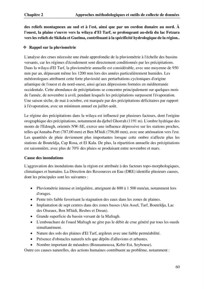 La télédétection et les systèmes d’information géographiques pour l’aide à la caractérisation des sources anthropiques: interactions paramétriques et conception des bases de données marines