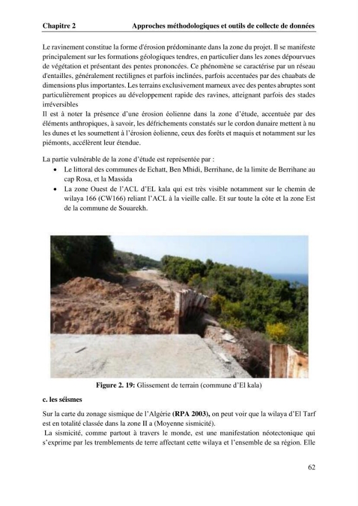 La télédétection et les systèmes d’information géographiques pour l’aide à la caractérisation des sources anthropiques: interactions paramétriques et conception des bases de données marines
