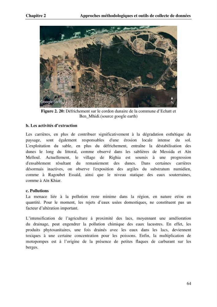 La télédétection et les systèmes d’information géographiques pour l’aide à la caractérisation des sources anthropiques: interactions paramétriques et conception des bases de données marines
