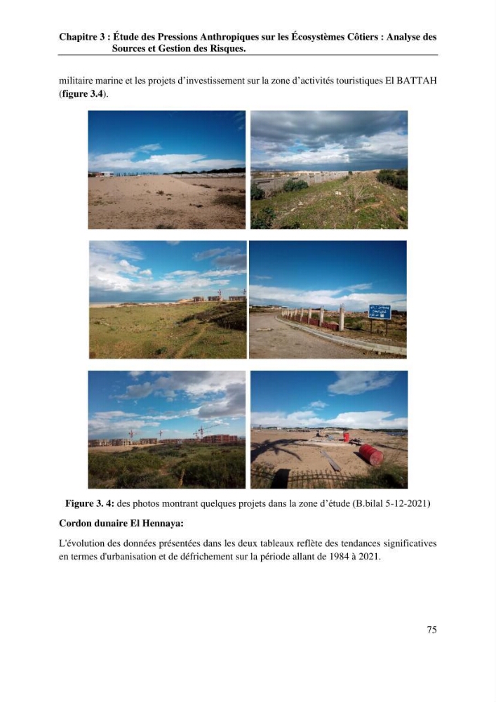 La télédétection et les systèmes d’information géographiques pour l’aide à la caractérisation des sources anthropiques: interactions paramétriques et conception des bases de données marines