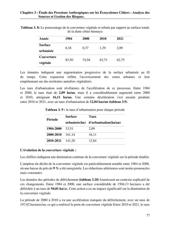 La télédétection et les systèmes d’information géographiques pour l’aide à la caractérisation des sources anthropiques: interactions paramétriques et conception des bases de données marines