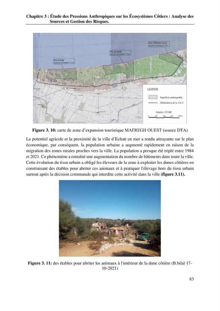 La télédétection et les systèmes d’information géographiques pour l’aide à la caractérisation des sources anthropiques: interactions paramétriques et conception des bases de données marines