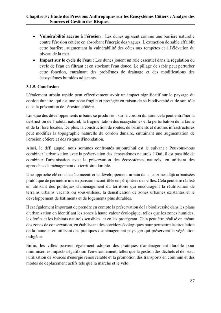 La télédétection et les systèmes d’information géographiques pour l’aide à la caractérisation des sources anthropiques: interactions paramétriques et conception des bases de données marines