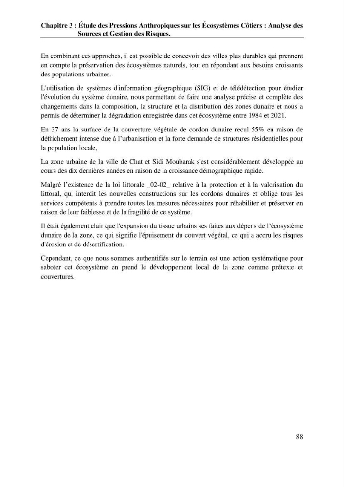 La télédétection et les systèmes d’information géographiques pour l’aide à la caractérisation des sources anthropiques: interactions paramétriques et conception des bases de données marines
