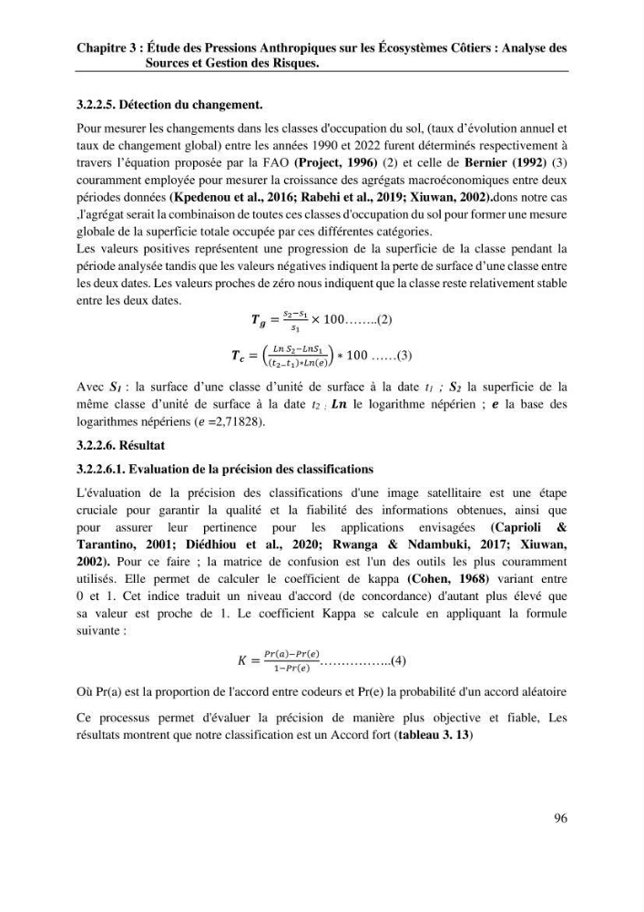 La télédétection et les systèmes d’information géographiques pour l’aide à la caractérisation des sources anthropiques: interactions paramétriques et conception des bases de données marines