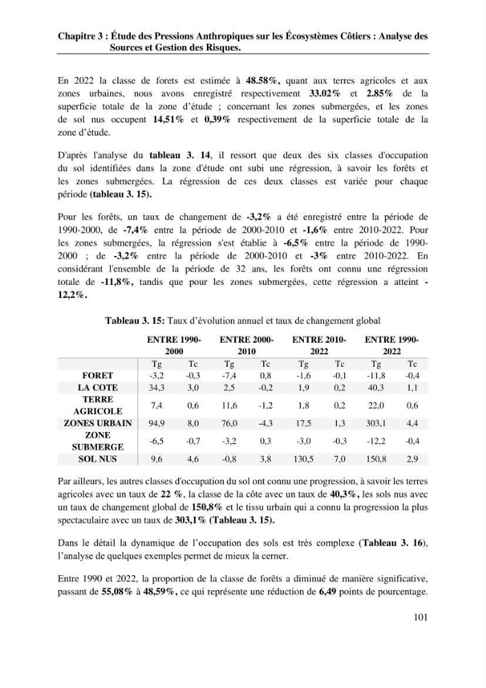 La télédétection et les systèmes d’information géographiques pour l’aide à la caractérisation des sources anthropiques: interactions paramétriques et conception des bases de données marines