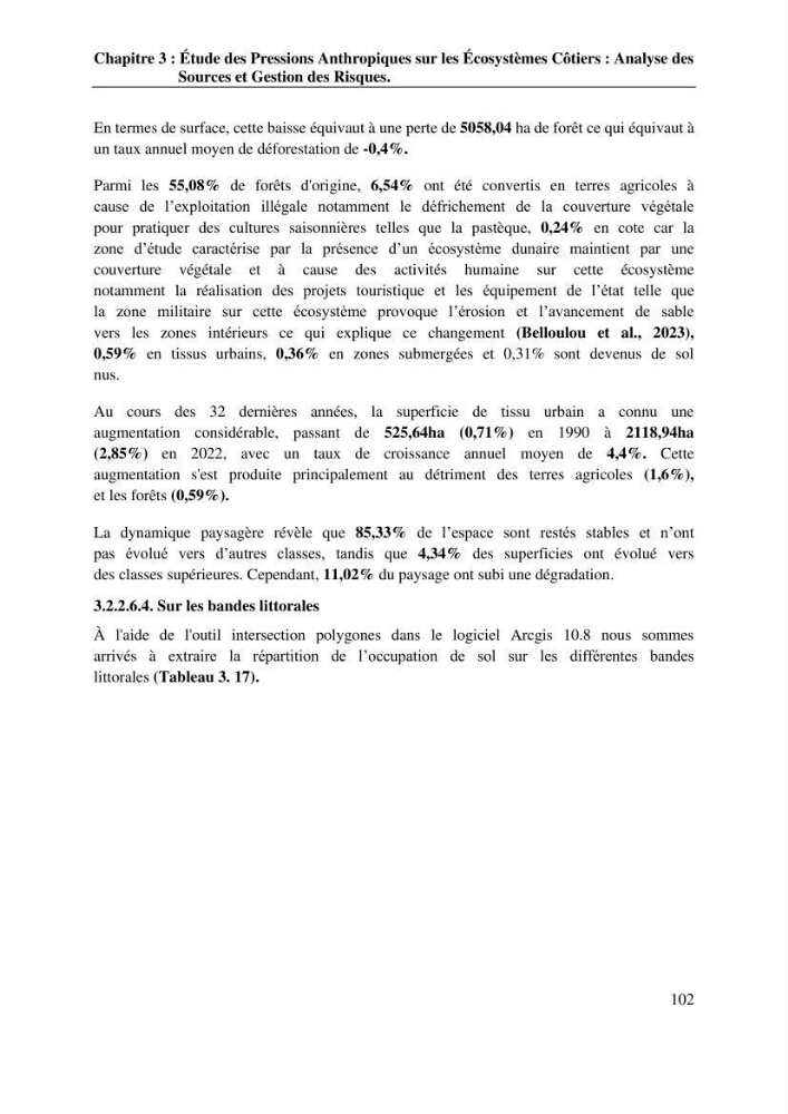 La télédétection et les systèmes d’information géographiques pour l’aide à la caractérisation des sources anthropiques: interactions paramétriques et conception des bases de données marines