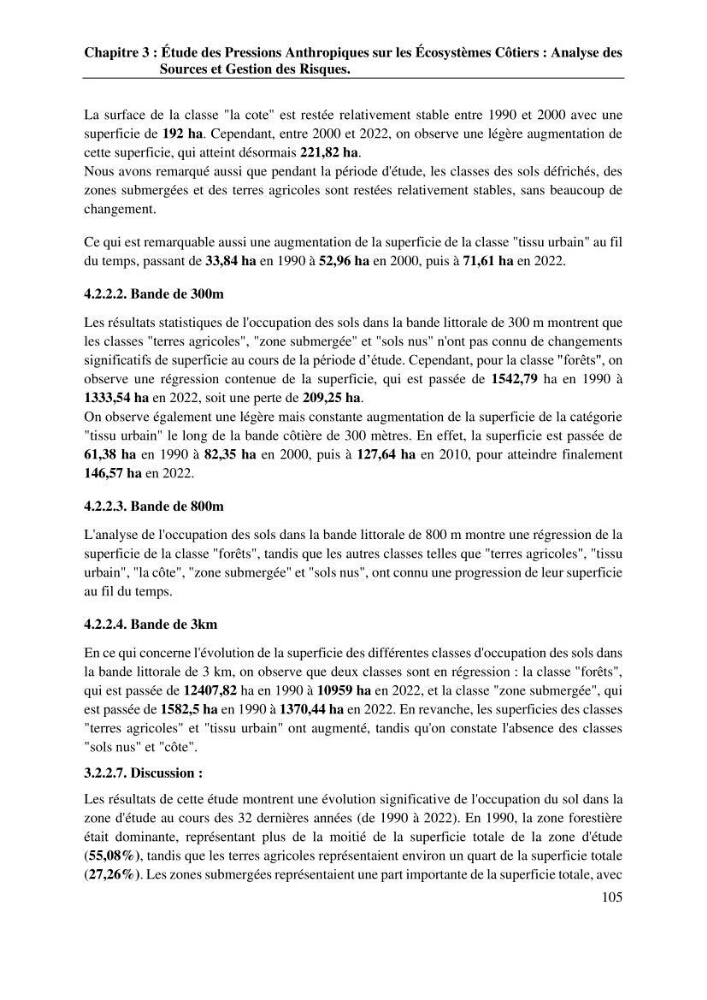 La télédétection et les systèmes d’information géographiques pour l’aide à la caractérisation des sources anthropiques: interactions paramétriques et conception des bases de données marines