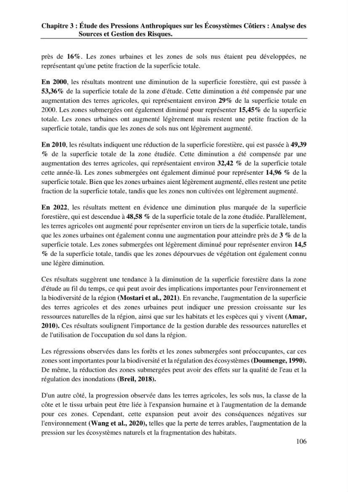 La télédétection et les systèmes d’information géographiques pour l’aide à la caractérisation des sources anthropiques: interactions paramétriques et conception des bases de données marines