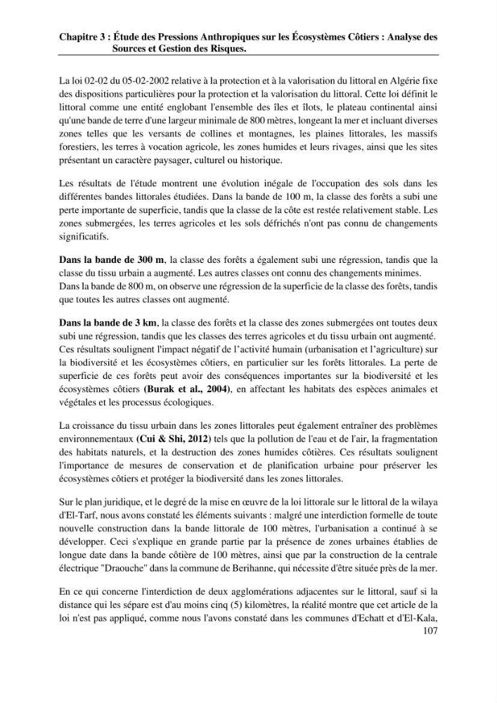 La télédétection et les systèmes d’information géographiques pour l’aide à la caractérisation des sources anthropiques: interactions paramétriques et conception des bases de données marines