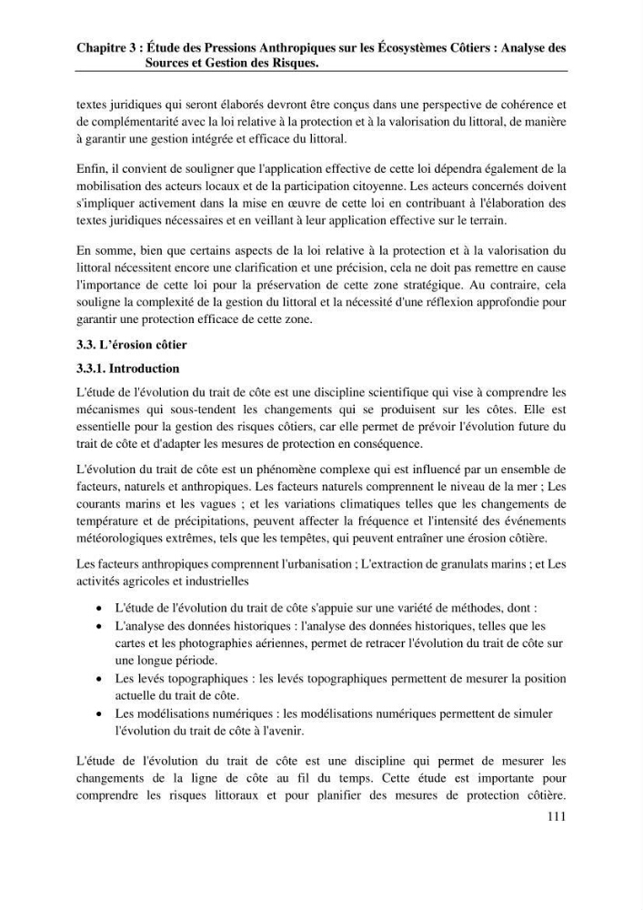 La télédétection et les systèmes d’information géographiques pour l’aide à la caractérisation des sources anthropiques: interactions paramétriques et conception des bases de données marines