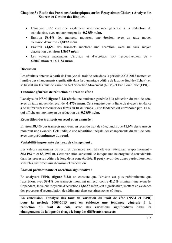 La télédétection et les systèmes d’information géographiques pour l’aide à la caractérisation des sources anthropiques: interactions paramétriques et conception des bases de données marines