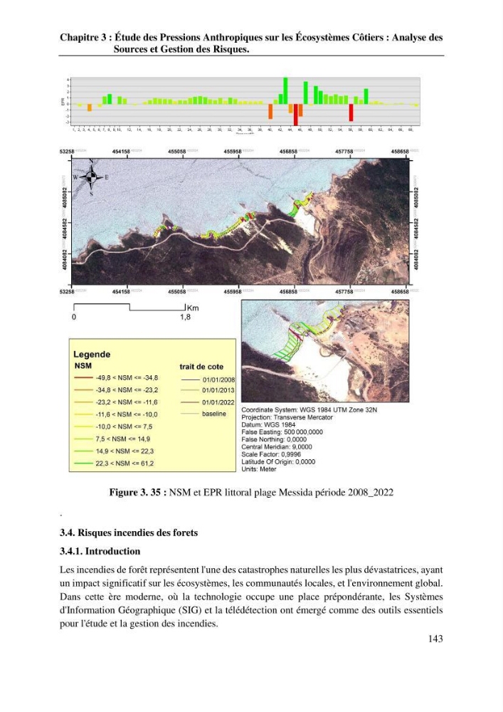 La télédétection et les systèmes d’information géographiques pour l’aide à la caractérisation des sources anthropiques: interactions paramétriques et conception des bases de données marines