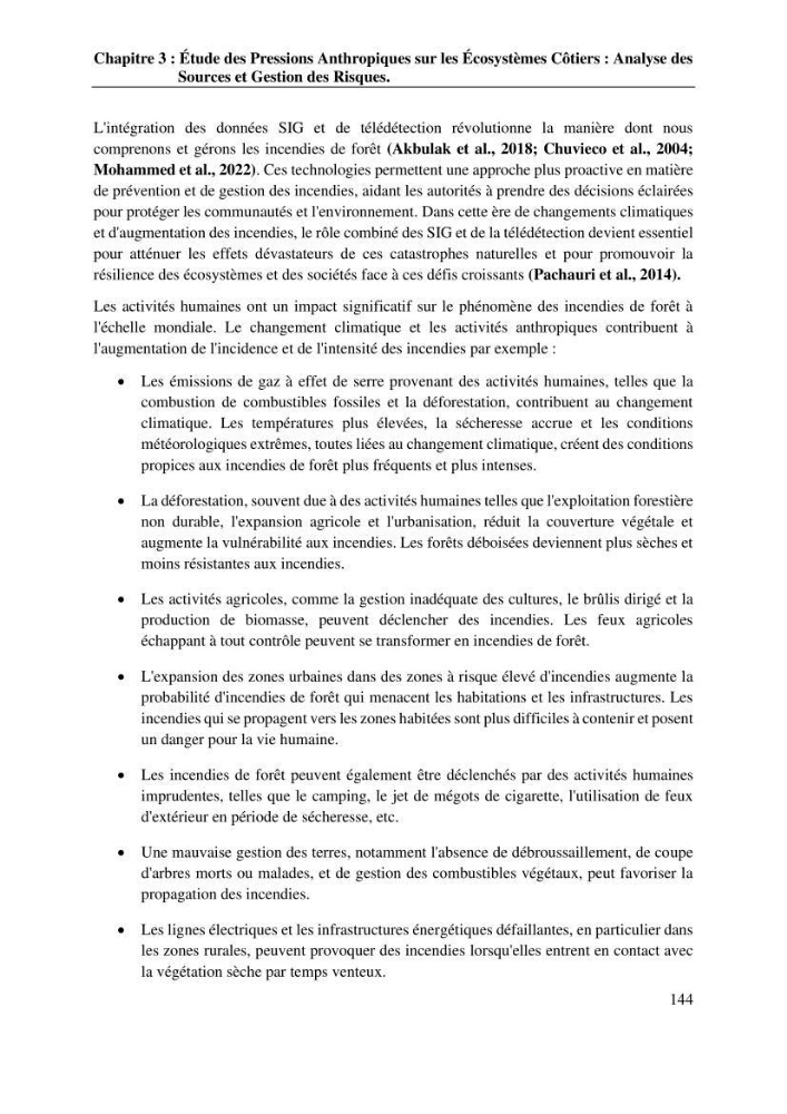 La télédétection et les systèmes d’information géographiques pour l’aide à la caractérisation des sources anthropiques: interactions paramétriques et conception des bases de données marines
